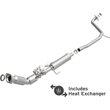 MAGNAFLOW OEM GRADE FEDERAL/EPA COMPLIANT DIRECT-FIT CATALYTIC CONVERTER: 2012–2017 TOYOTA PRIUS 1.8L