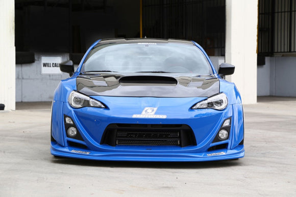 Seibon 12-13 BRZ/FRS FA Carbon Fiber Hood