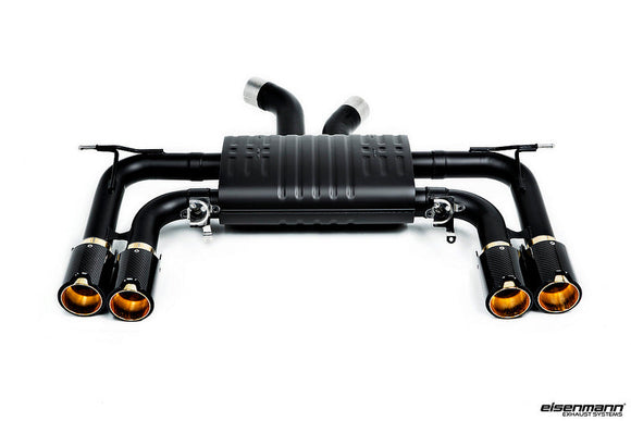 Eisenmann BMW F85 X5M / F86 X6M Gold Series Sport Exhaust