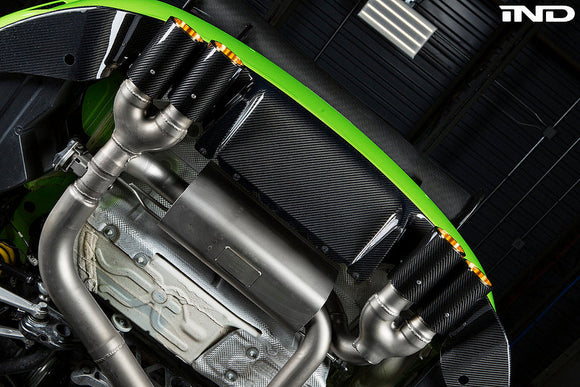 Eisenmann F87 M2 Gold Series Performance Exhaust