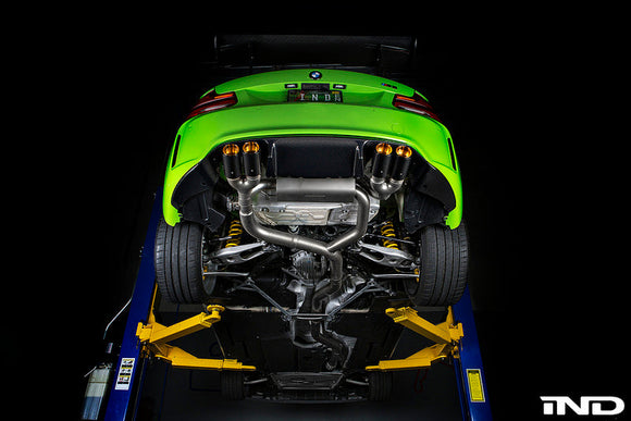 Eisenmann F87 M2 Gold Series Performance Exhaust