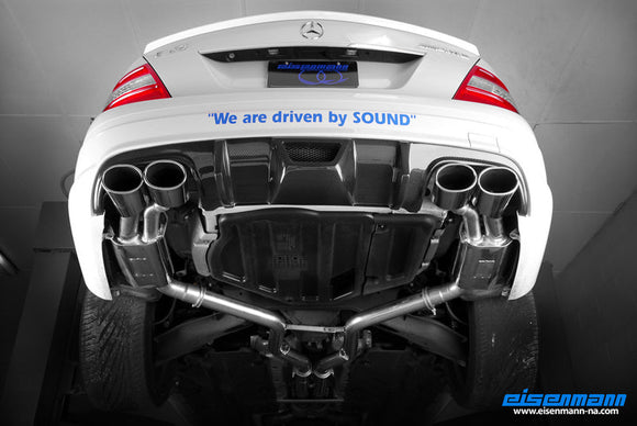 Eisenmann W204 C63 AMG Performance Exhaust
