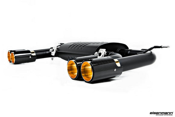 Eisenmann BMW F85 X5M / F86 X6M Gold Series Sport Exhaust