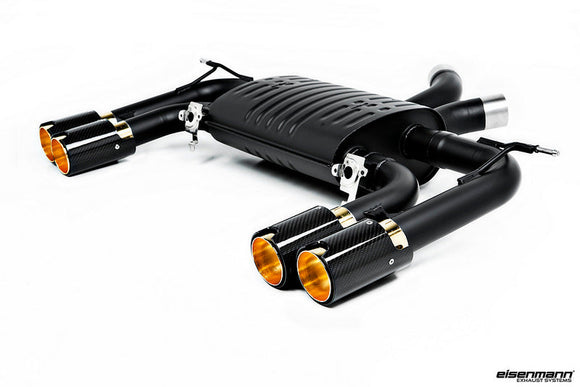 Eisenmann BMW F85 X5M / F86 X6M Gold Series Sport Exhaust