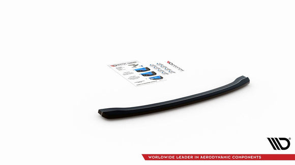 Maxton Design Central Rear Splitter - BMW / 5-Series / G30 | BM-5-G30-RD1G