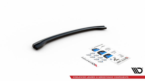 Maxton Design Central Rear Splitter - BMW / 5-Series / G30 | BM-5-G30-RD1G