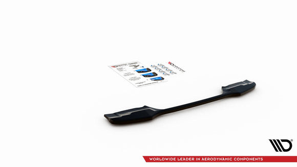 Maxton Design Central Rear Splitter - BMW / F48 / X1 / M-Pack