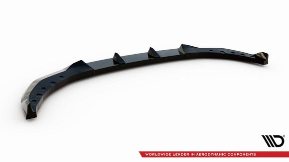 Maxton Design Front Splitter - BMW / 3 Sedan / G20 Touring / G21 Facelift | BM-3-21F-FD1G