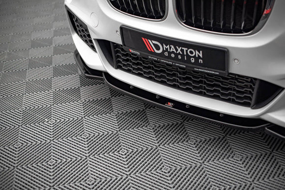 Maxton Design Front Splitter V.1 - BMW / F48 / X1 / M-Pack