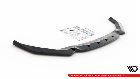 Maxton Design Front Splitter V.1 - BMW / F48 / X1 / M-Pack