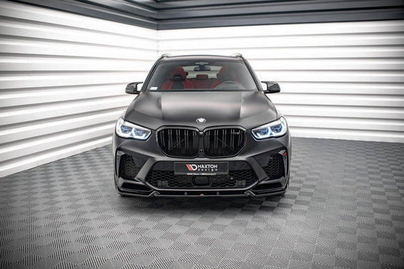 Maxton Design Front Splitter V.1 - BMW / F95 / X5M | BM-X5M-05-FD1G