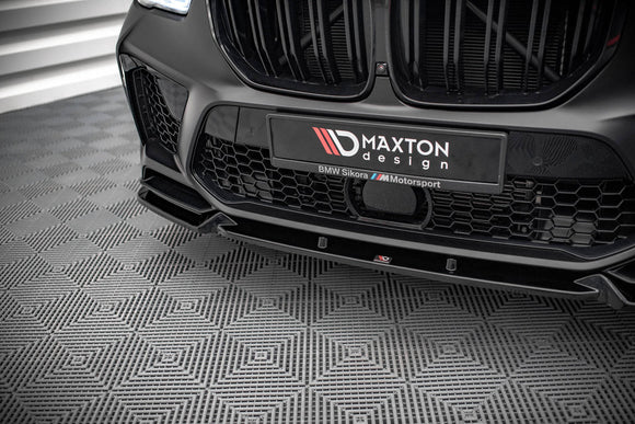 Maxton Design Front Splitter V.1 - BMW / F95 / X5M | BM-X5M-05-FD1G
