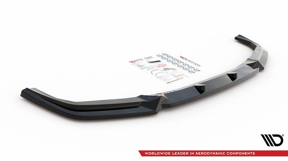 Maxton Design Front Splitter V.1 - BMW / F95 / X5M | BM-X5M-05-FD1G