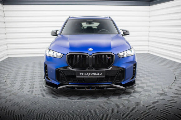 Maxton Design Front Splitter V.2 - BMW X5 M-Pack G05 (Facelift)