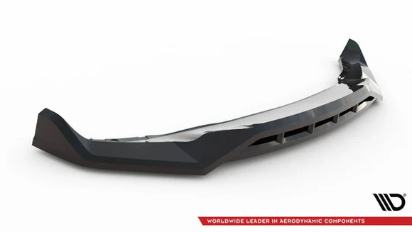Maxton Design Front Splitter V.2 - BMW X5 M-Pack G05 (Facelift)
