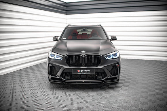 Maxton Design Front Splitter V.3 - BMW / F95 / X5M