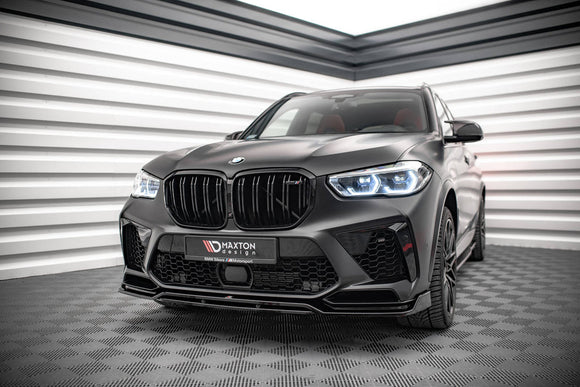 Maxton Design Front Splitter V.3 - BMW / F95 / X5M