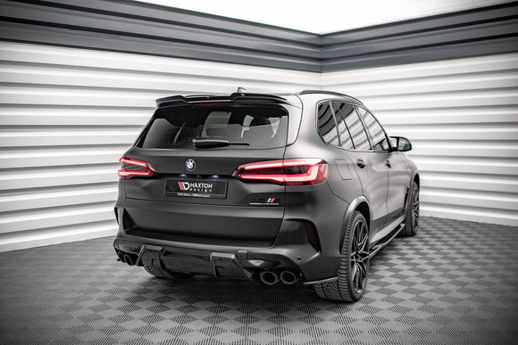 Maxton Design Rear Side Splitters - BMW / F95 / X5M