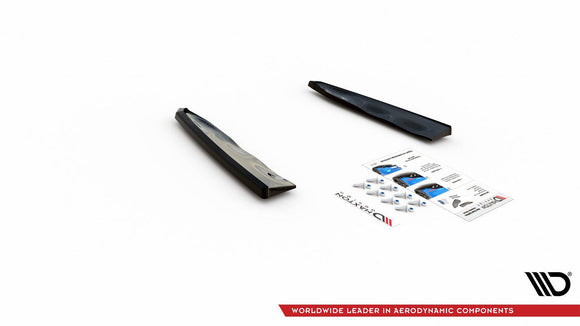 Maxton Design Rear Side Splitters - BMW / F95 / X5M