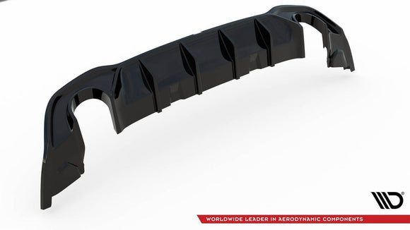 Maxton Design Rear Valance V.2 Volkswagen Golf Mk8 GTi