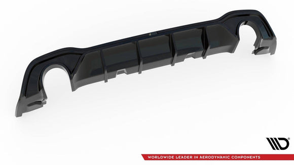 Maxton Design Rear Valance V.2 Volkswagen Golf Mk8 GTi