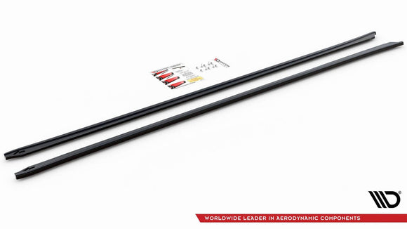 Maxton Design Side Skirts Diffusers - BMW / 5-Series / G30 | BM-5-G30-SD1G