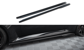 Maxton Design Side Skirts Diffusers V.2 - BMW / G87 / M2 | BM-M2-G87-SD2G
