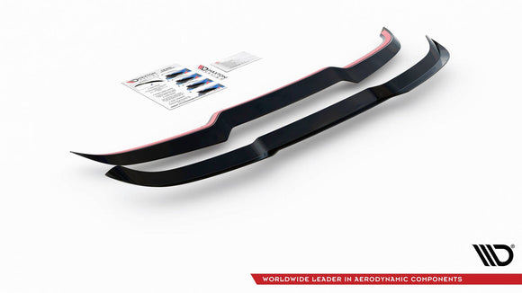 Maxton Design Spoiler Cap - BMW / F95 / X5M