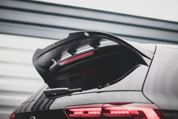 Maxton Design Spoiler Cap V.2 Volkswagen Golf 8 R / GTI Clubsport