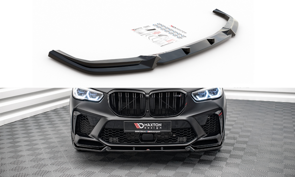 Maxton Design Front Splitter V.1 - BMW / F95 / X5M | BM-X5M-05-FD1G