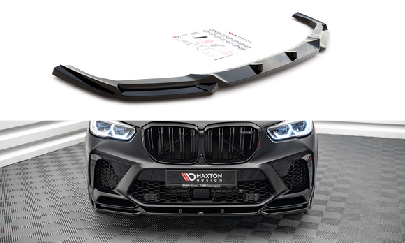 Maxton Design Front Splitter V.2 - BMW / F95 / X5M | BM-X5M-05-FD2G