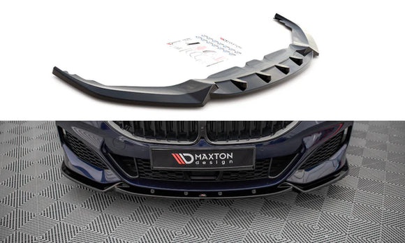 Maxton Design Front Splitter V.3 - BMW / 8 Coupe / 8 Gran Coupe/ G15 / G16 (M-Pack) | BM-M850-G15-FD3G