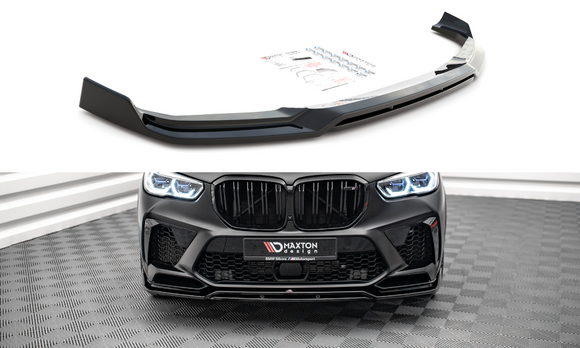 Maxton Design Front Splitter V.3 - BMW / F95 / X5M