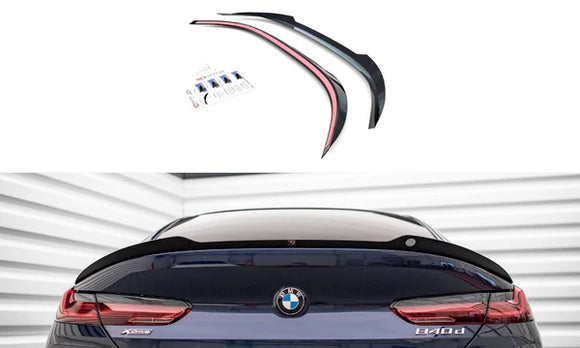 Maxton Design Spoiler Cap - BMW 8 Gran Coupe G16 (M-Pack)