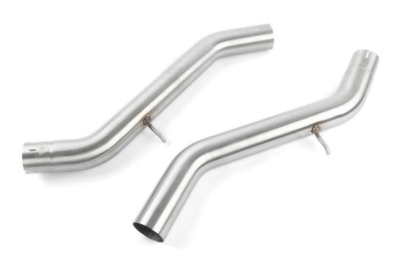 Dinan Valved Axle-Back Exhaust - 2023-2024 BMW M2 (G87)