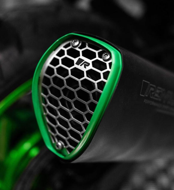 Remus Kawasaki Ninja 500/Z500 Stainless Steel Slip-On Exhaust