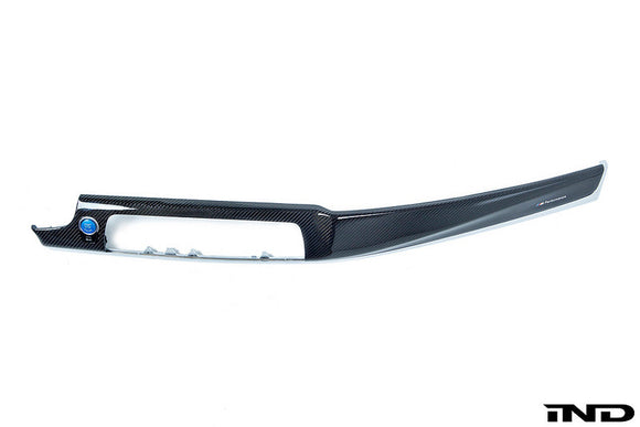 IND F10 M5 / F1X M6 Polar Blue Start / Stop Button