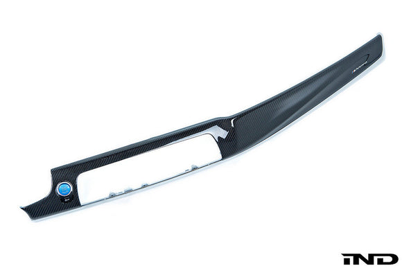 IND F10 M5 / F1X M6 Polar Blue Start / Stop Button