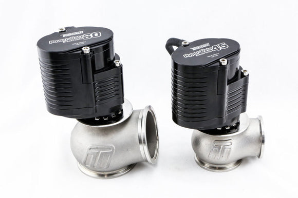 Turbosmart WG45 Gen V Hyper-Gate 45 Electronic Wastegate - Black