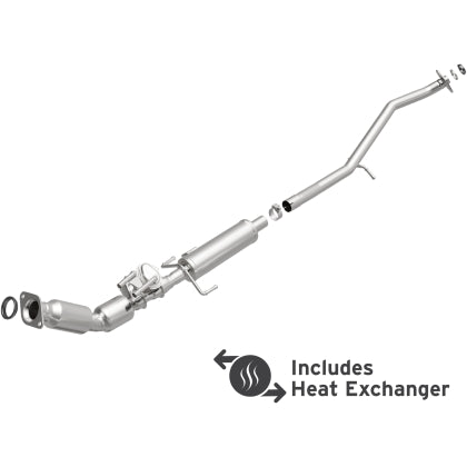 MAGNAFLOW OEM GRADE FEDERAL/EPA COMPLIANT DIRECT-FIT CATALYTIC CONVERTER: 2012–2017 TOYOTA PRIUS 1.8L