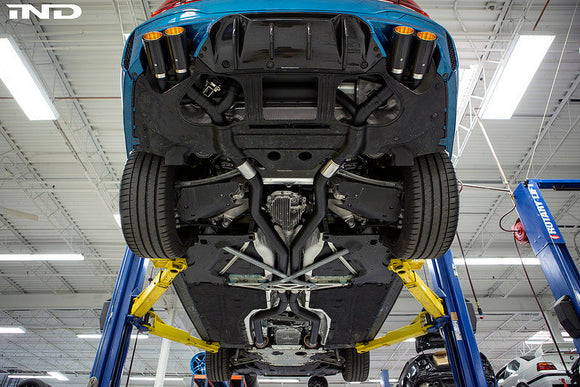 Eisenmann F90 M5 Black Series Performance Exhaust - Valved