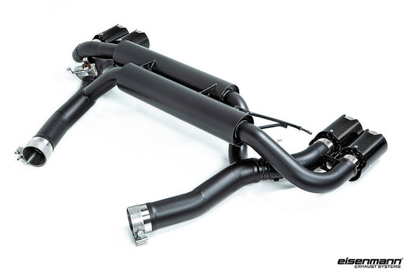 Eisenmann F90 M5 Black Series Performance Exhaust - Valved