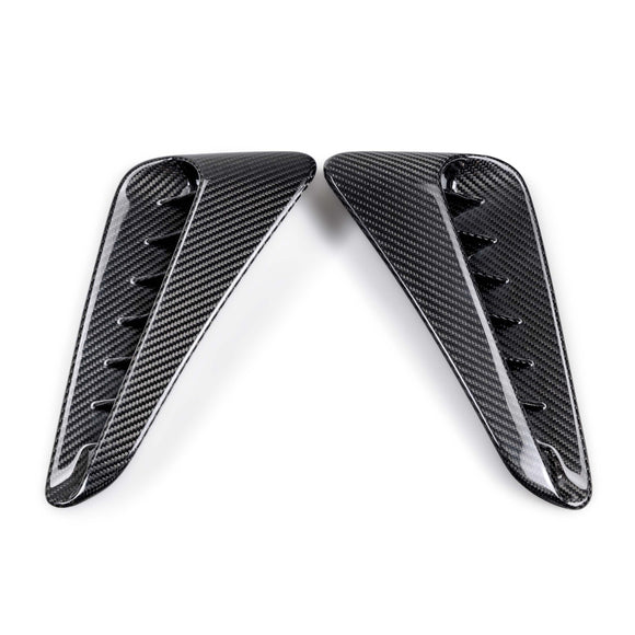 Dry Carbon Fender Vents For 2023-2024 Toyota GR Corolla