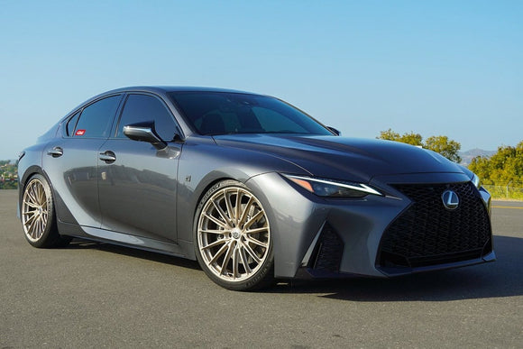 Eibach 22-24 Lexus IS500 F-Sport Special Edition Pro-Kit Lowering Springs (1.7in Front 1.3in Rear)