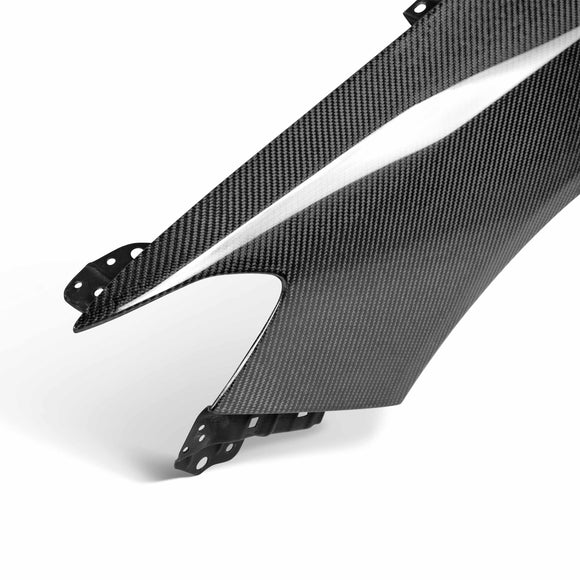 Seibon 2015 Subaru WRX/STi OE-Style Carbon Fiber Fenders