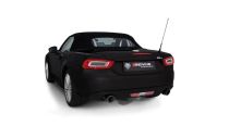 Remus 2016 Fiat 124 Spider 1.4L Turbo Axle Back Exhaust w/Carbon Tail Pipe Set