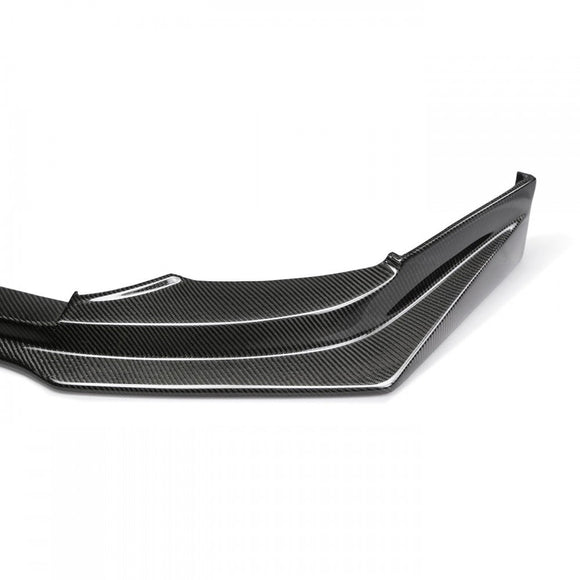 VR-style carbon fiber front lip for 2008-2015 Mitsubishi Lancer EVO X