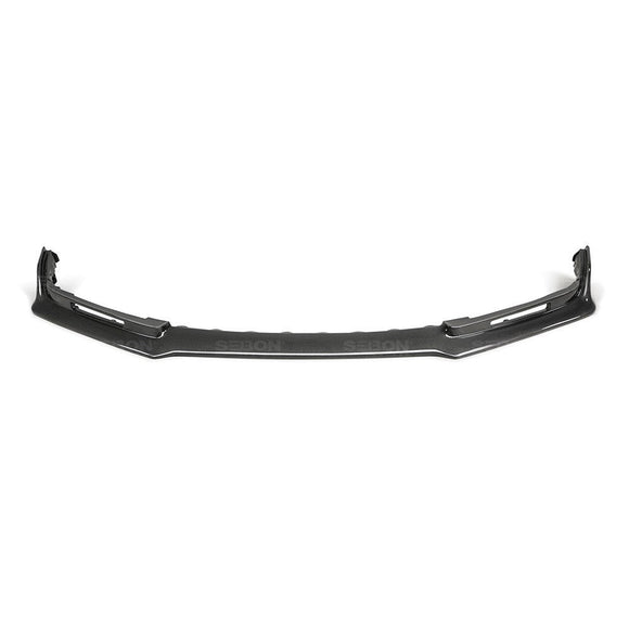 TA-style carbon fiber front lip for 2017-2021 Honda Civic Type R