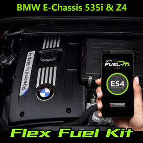 BMW 535i & Z4 Bluetooth Flex Fuel Kits for the E-Chassis N54 & N55 Motors
