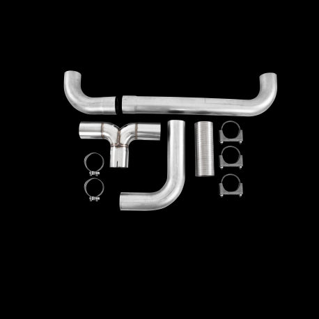 MBRP Universal Full size Pickup T pipe kit AL